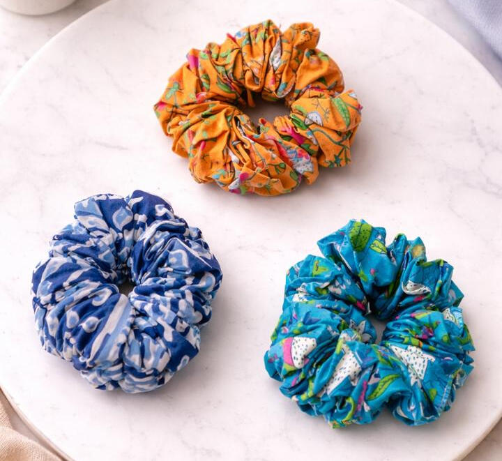 Scrunchies 3k each